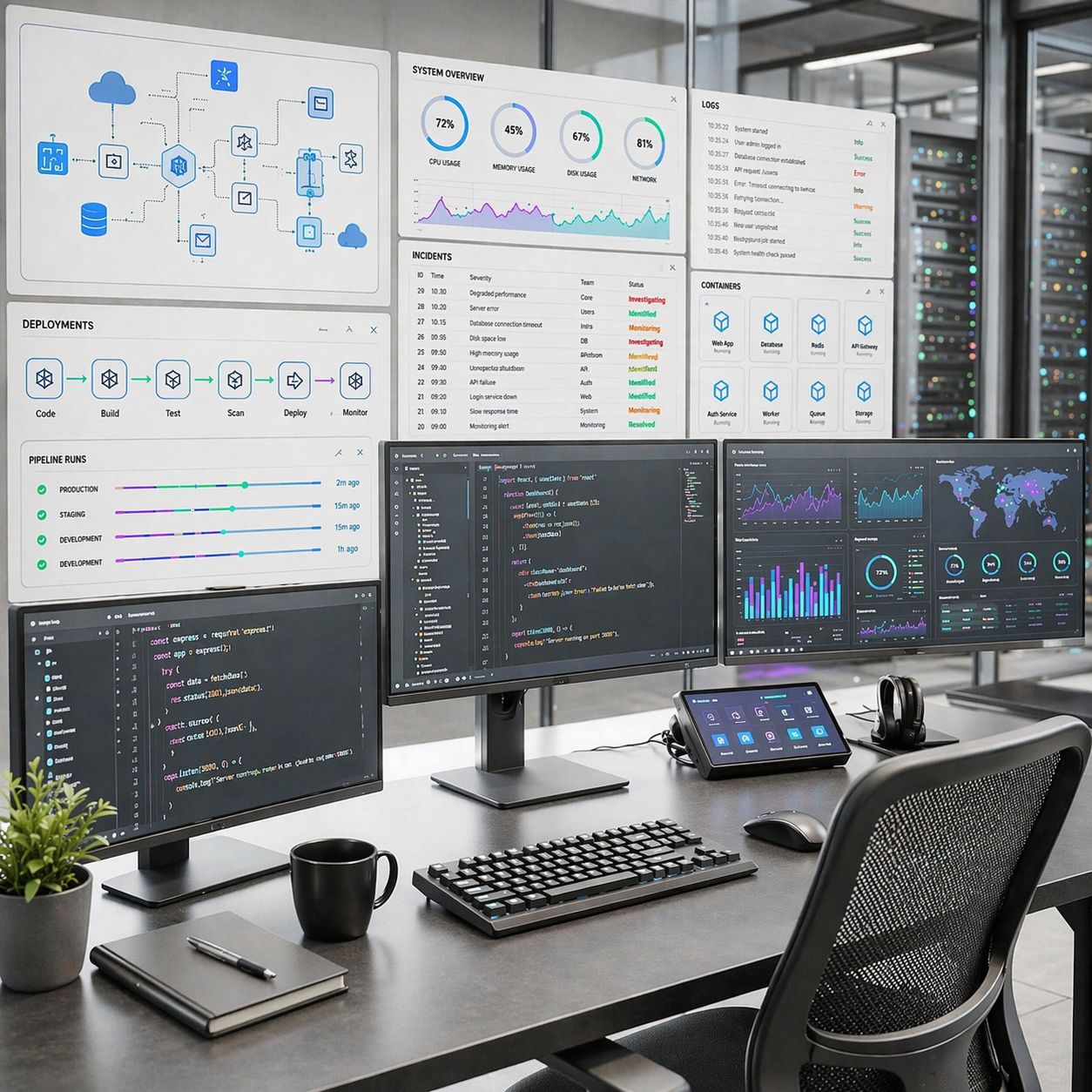 Infrastructure Management, DevOps