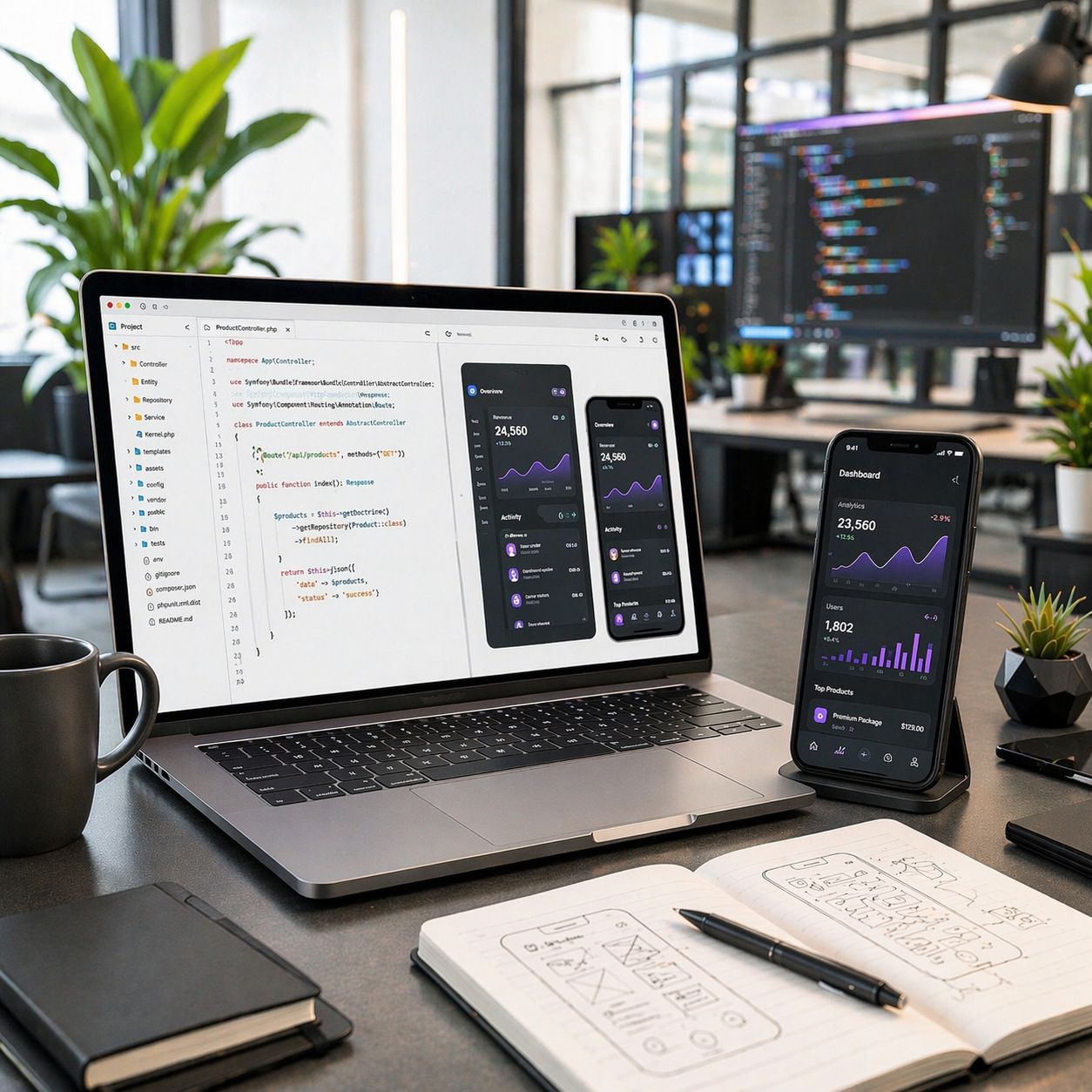 Custom Application Development